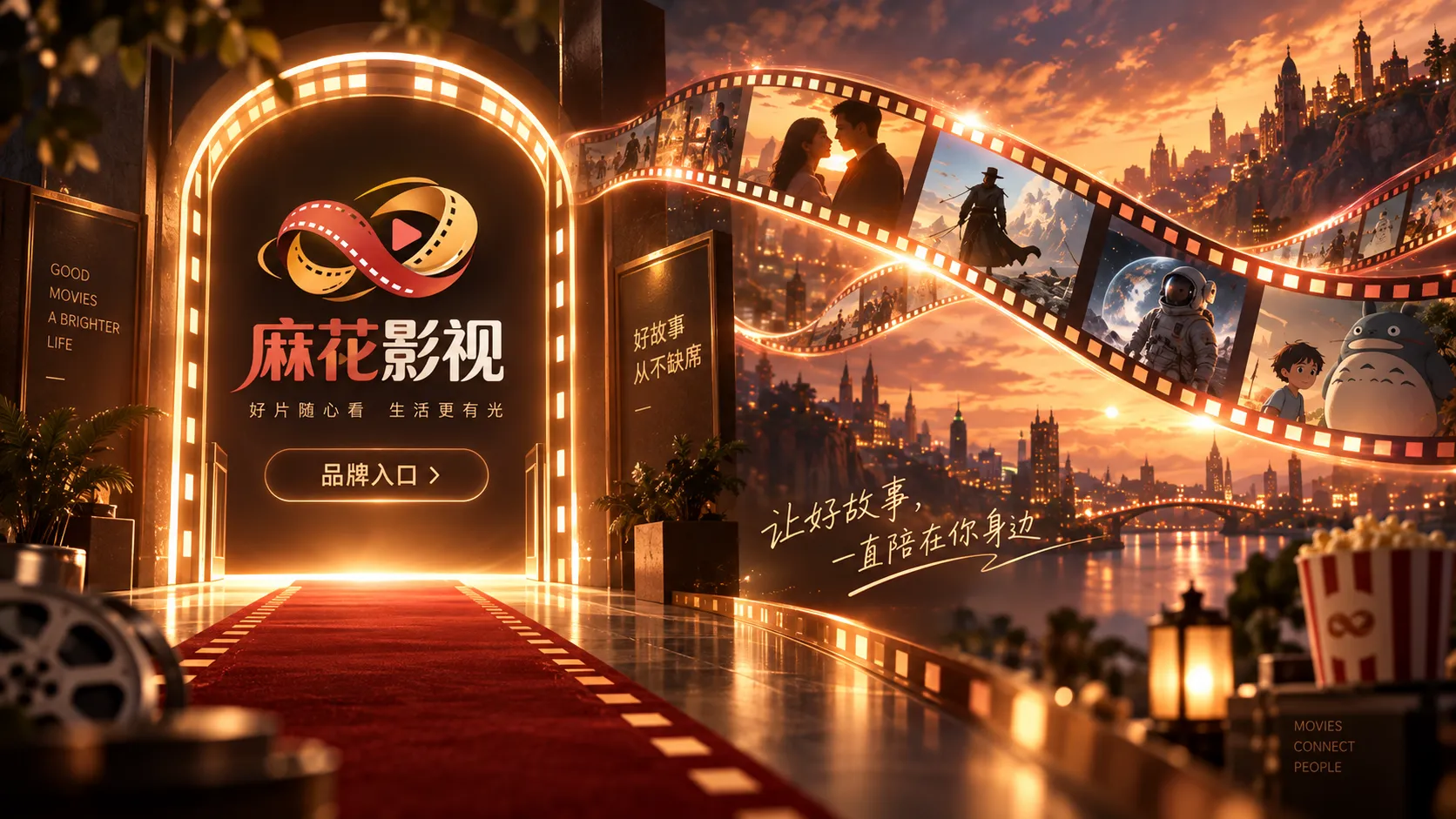 晚间轻松影视观看专题