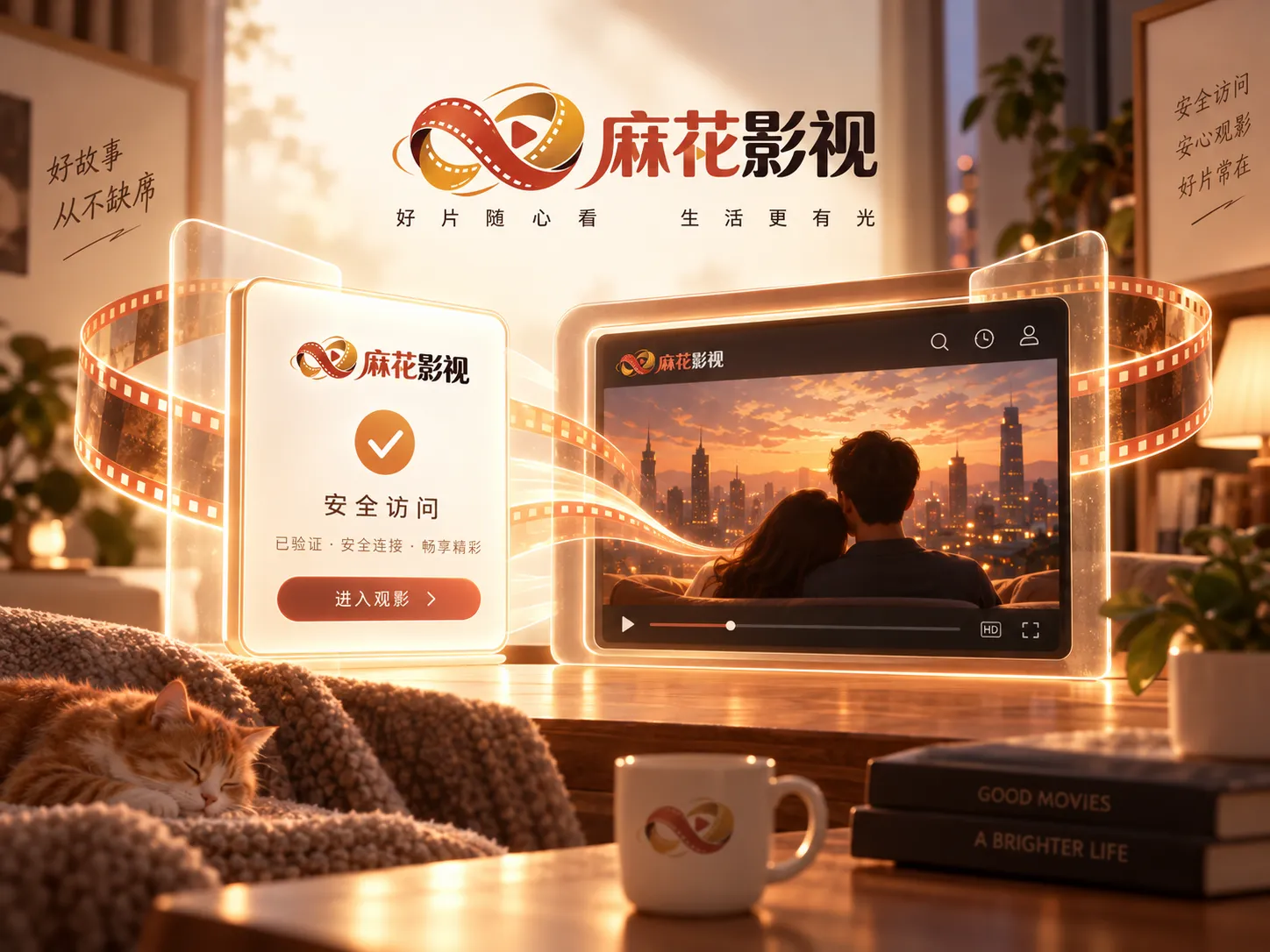 麻花影视安全下载与访问判断